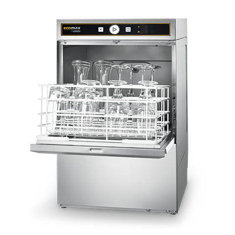 Hobart Ecomax G404S Undercounter Compact Glasswasher