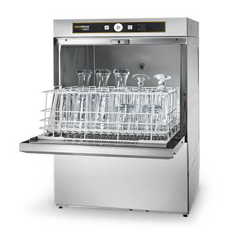 Hobart Ecomax G504S Undercounter Glasswasher