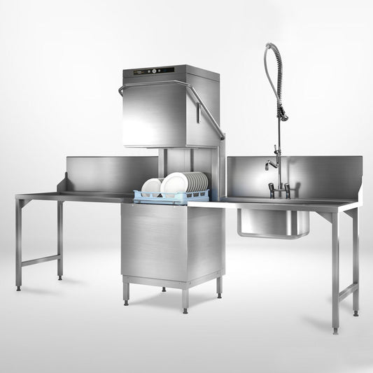 Hobart Ecomax Plus H615 Passthrough Dishwasher