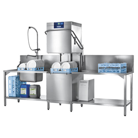 Hobart Profi AMXR Passthrough Dishwasher – Drain Heat Recovery