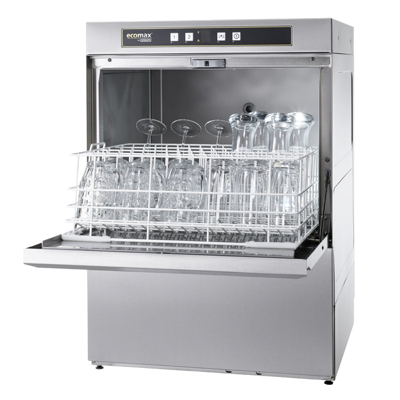 Hobart Ecomax G504SW Undercounter Glasswasher