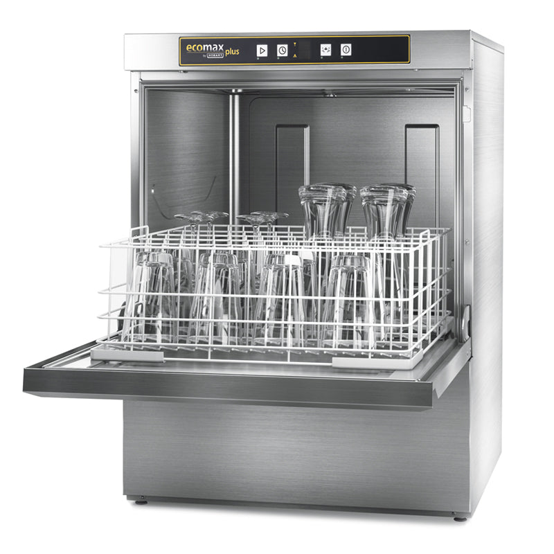 Hobart Ecomax Plus G514W Undercounter Glasswasher