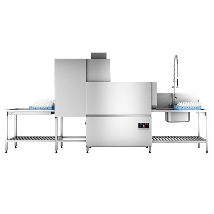 HOBART RACK CONVEYOR & FLIGHT DISHWASHERS – Hobart Dishwashers ...
