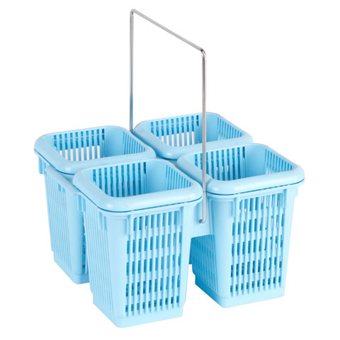 CB4 – Hobart Cutlery Basket – 4 Compartment