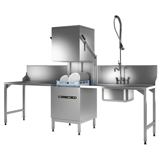 Hobart Ecomax H604S Passthrough Dishwasher