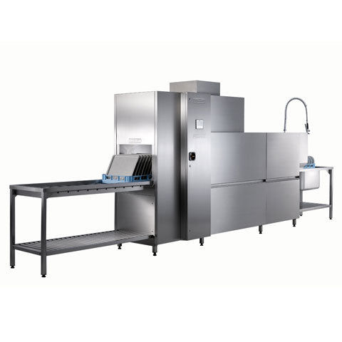 Hobart Plate Rack Hobart Premax CP Series Rack Conveyor Dishwasher – Hobart Dishwashers ...