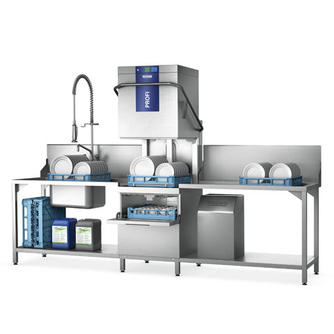 Hobart Profi TLW Passthrough Dishwasher