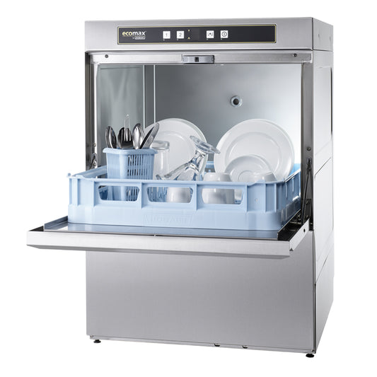 Hobart Ecomax F504W-20B Undercounter Dishwasher